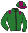 Casaque du jockey de Cracknell