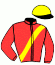 Casaque du jockey de Pacharan