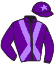 Casaque du jockey de Megarry