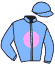 Casaque du jockey de L'Aulne