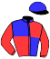 Casaque du jockey de War Bride
