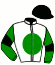 Casaque du jockey de Georges Ville
