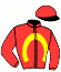 Casaque du jockey de Jovialite