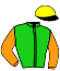 Casaque du jockey de Lathraea