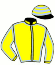 Casaque du jockey de Queen Flo