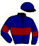 Casaque du jockey de Ampola