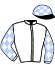 Casaque du jockey de Drapeau Blanc