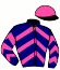 Casaque du jockey de Henrietta Black