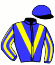 Casaque du jockey de Joyce Galeste