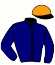 Casaque du jockey de Charming Zel