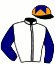 Casaque du jockey de Pretty Queen