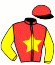 Casaque du jockey de Moutarde