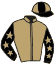 Casaque du jockey de Asalet