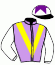 Casaque du jockey de Sauzet