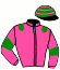 Casaque du jockey de Suleima