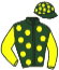 Casaque du jockey de Lady Luck