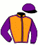 Casaque du jockey de L'Arlequin