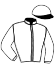 Casaque du jockey de Prince Heritier