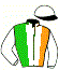 Casaque du jockey de Vent D'Or