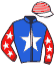 Casaque du jockey de Polnor