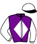 Casaque du jockey de Quiet Strength