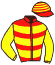 Casaque du jockey de Tocoa