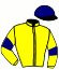 Casaque du jockey de Sayville