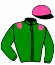 Casaque du jockey de Francqueville