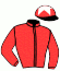 Casaque du jockey de Pink Fever