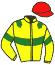Casaque du jockey de La Salute