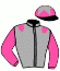 Casaque du jockey de Lady Shamrock