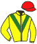 Casaque du jockey de Albertine