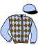 Casaque du jockey de Vapoa