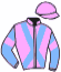 Casaque du jockey de Queenfleur