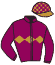Casaque du jockey de Glori Leader