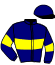 Casaque du jockey de Hermano