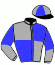 Casaque du jockey de Simply Lovely