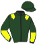 Casaque du jockey de Zeolakis