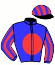 Casaque du jockey de Wheeler