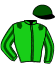 Casaque du jockey de Louis Deux