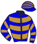 Casaque du jockey de Mister Mael