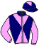 Casaque du jockey de Jurmala