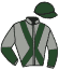 Casaque du jockey de Les Trois Vallees