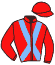 Casaque du jockey de Human Evolution
