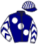 Casaque du jockey de Miss Lamai