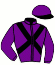 Casaque du jockey de Ironie Des Brouets