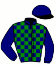 Casaque du jockey de Jeep Des Charrons