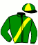 Casaque du jockey de Melodie D'Obret