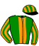 Casaque du jockey de Kenzo De La Fye