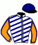 Casaque du jockey de Initiale Herault